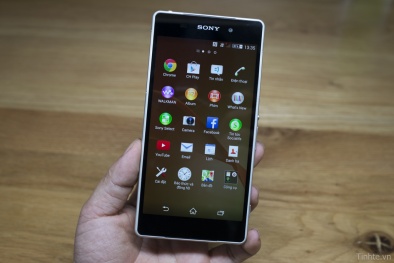 Khám phá hàng khủng Xperia Z2